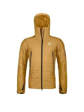 ORTOVOX | Isojacke Zinal para hombre | senf
